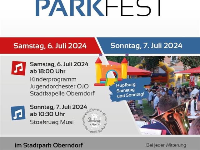 Parkfest der Stadtkapelle Oberndorf